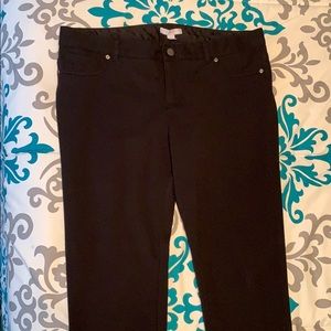 Black leggings size 12